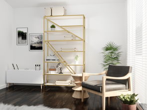 家具产品效果表现 艺术与功能的和谐统一