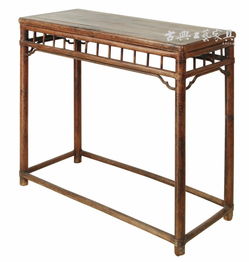 红木之外 探寻古典家具的另一种可能